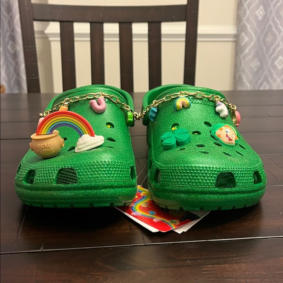 Crocs x Lucky Charms Magically Delicious Clogs Sandals Shoes new Mens Size 11 main image 3